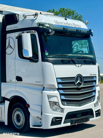 Mercedes-Benz ACTROS 1840 / FIRANKA / 8.10M / 20 EUROPALET / AUTOMAT / EURO 6 / BIG SPACE / STAN SUPER - 13