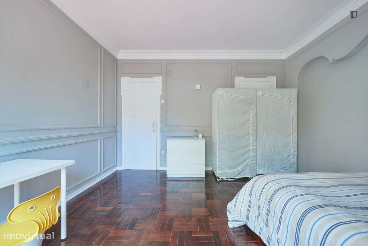 Quarto - localizado em Entrecampos Lisbon - Grande imagem: 4/10