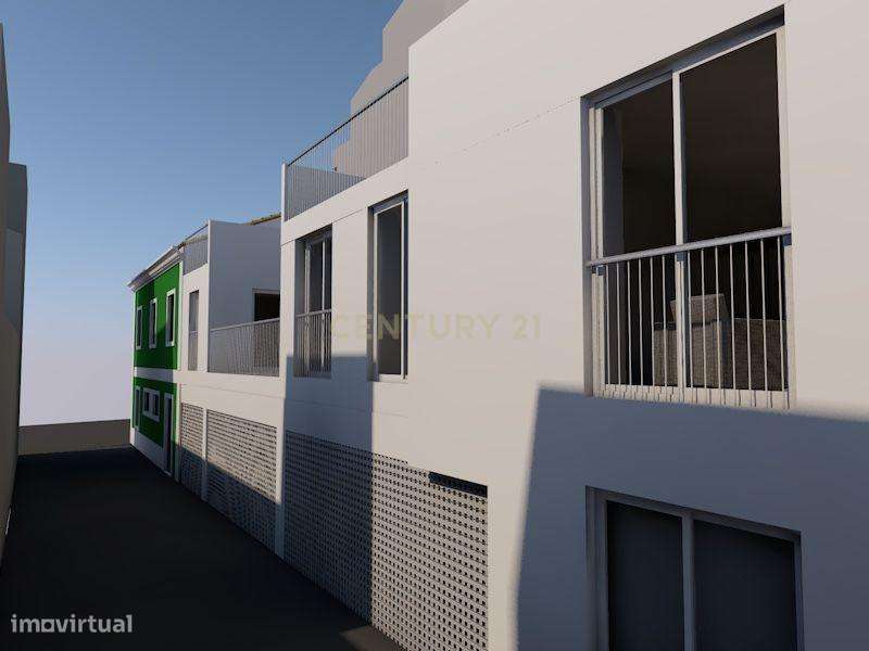 Reabilitação Conjunta de Dois Prédios - Centro de Portimão-9