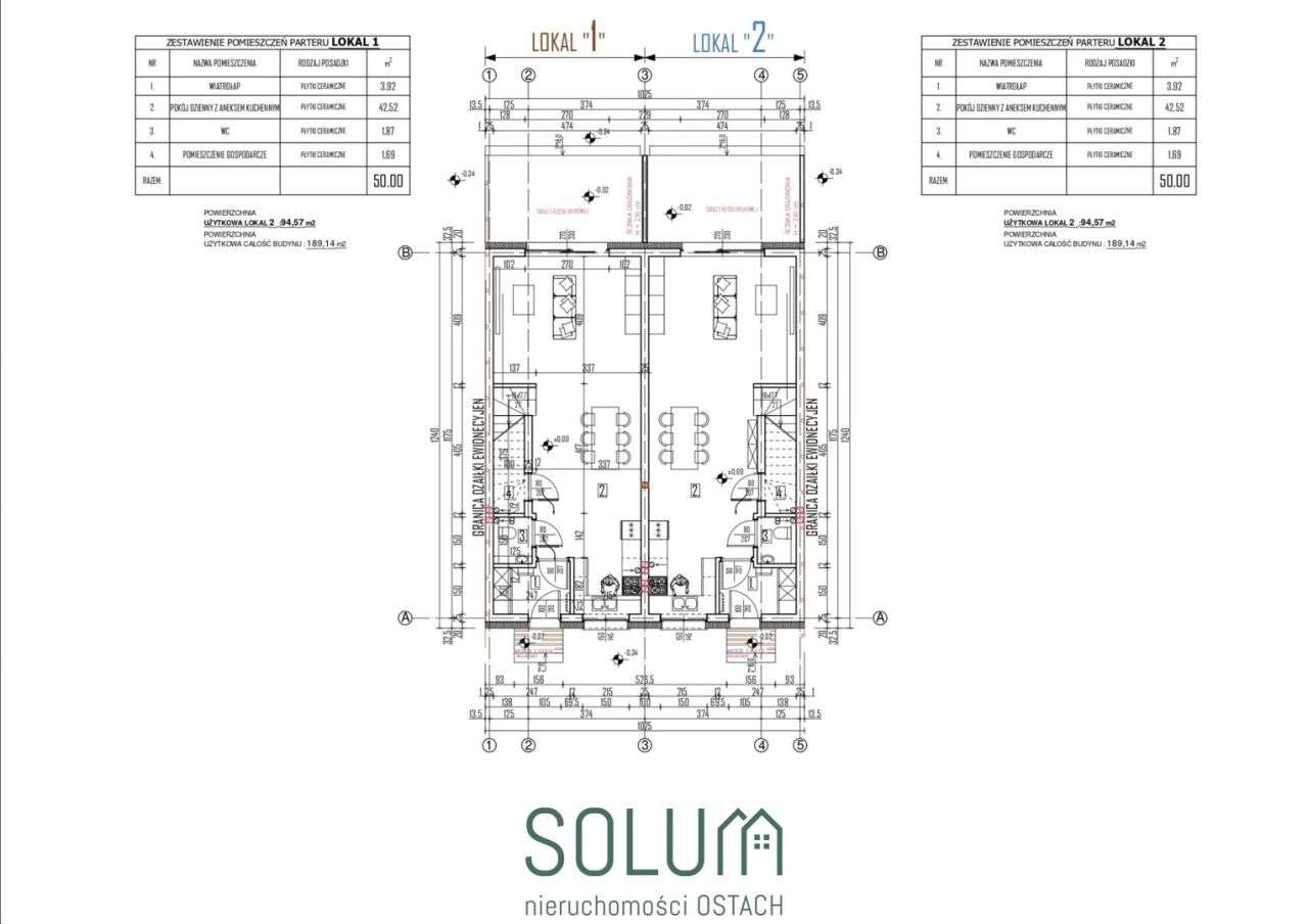 Nowy Dom W Zabudowie Szeregowej, Gronowo W Lesznie - Pełny obrazek: 4/4