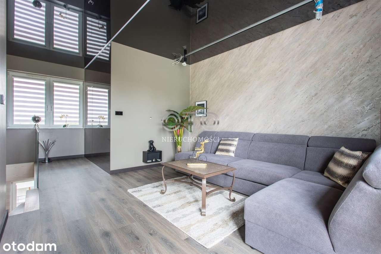 Apartament wśród zieleni z tarasem, MP+KL, klima-7