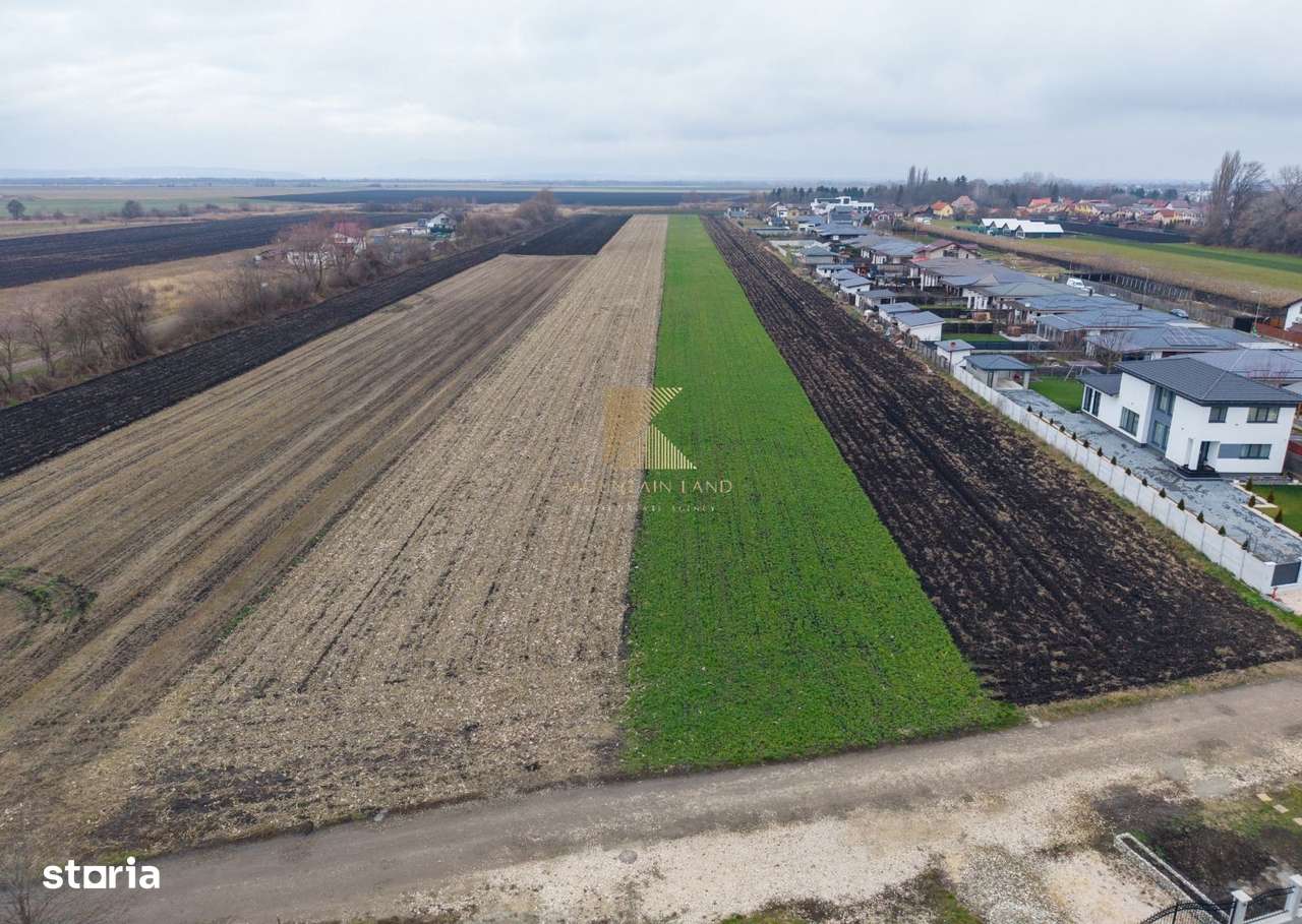 Lot de teren intravilan – 467 mp | Stupini, Strada Albinelor-8