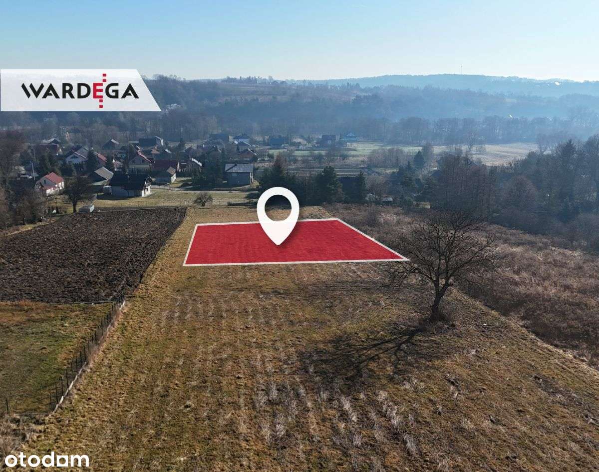 Działka budowlana 12 a - Wilczkowice-4