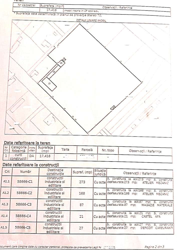 Proprietate industriă premium -17.380 mp teren -deschidere 120 ml-9