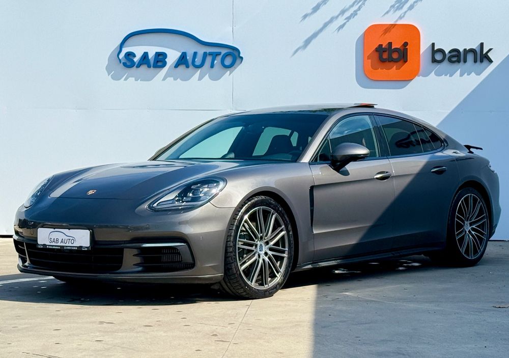 Porsche Panamera 2018