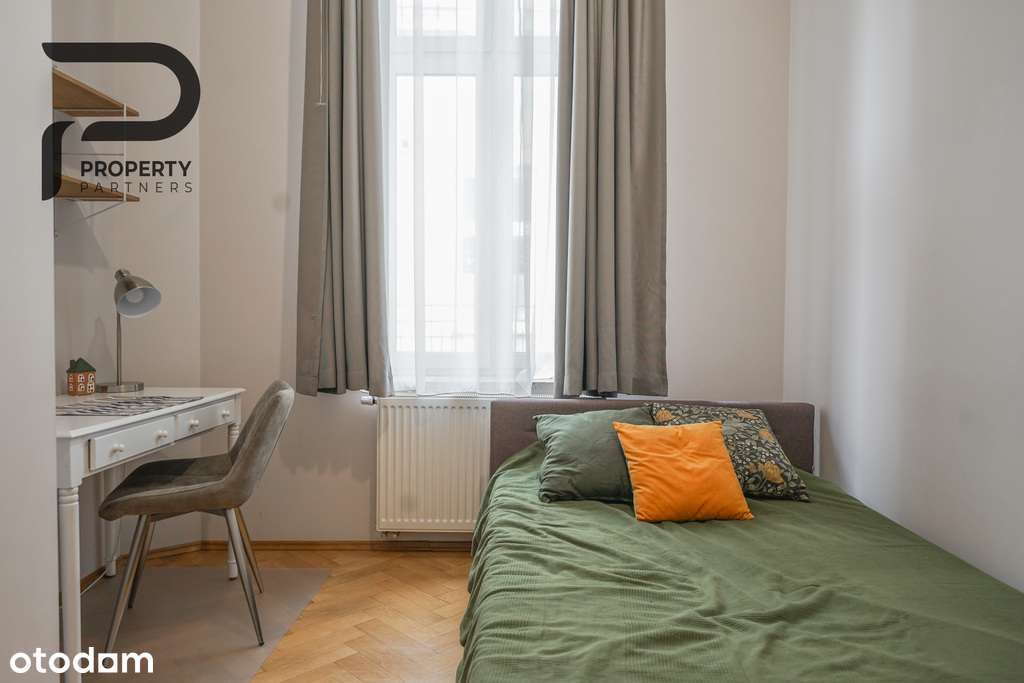 Mieszkanie w kamienicy z widokiem na Wawel |Dietla-12