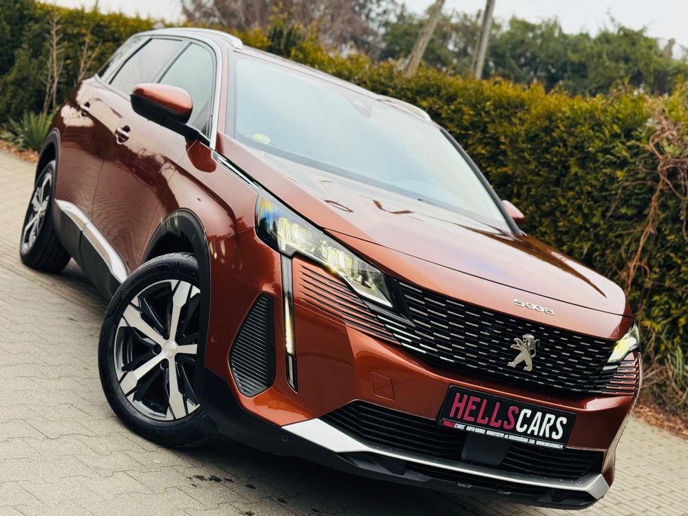 Peugeot 5008 II 1.5 BlueHDI Crossway S&S 2021