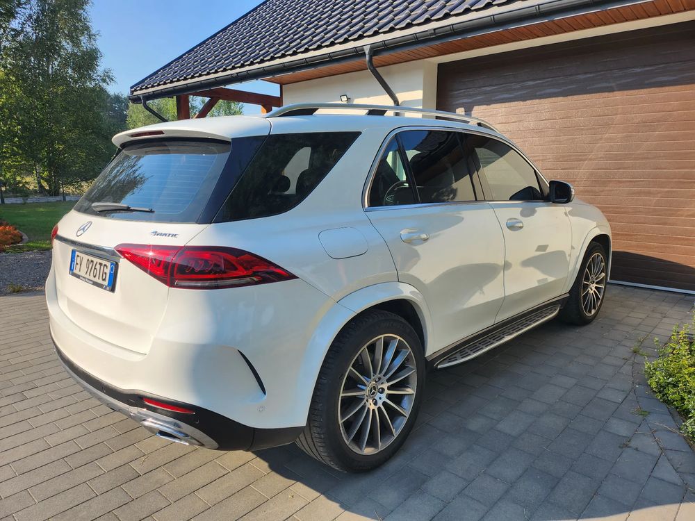 Mercedes-Benz GLE W167 (2019-) 300 d 4Matic 9G-TRONIC AMG Line 2020