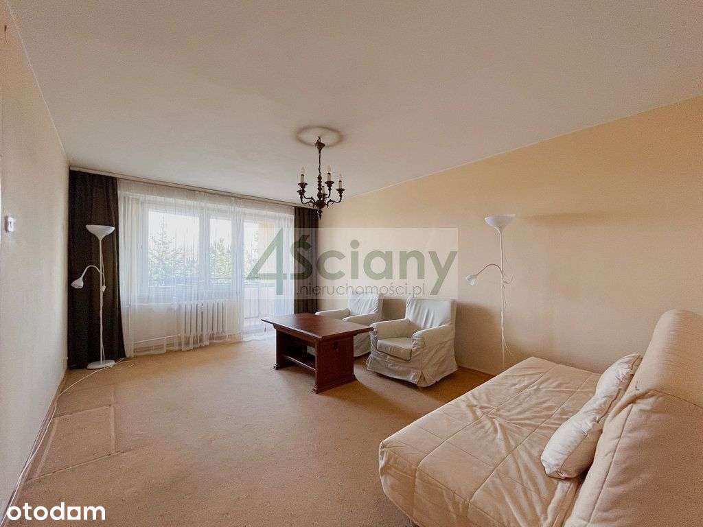 Ciche 4-pokojowe mieszkanie na Mokotowie-0