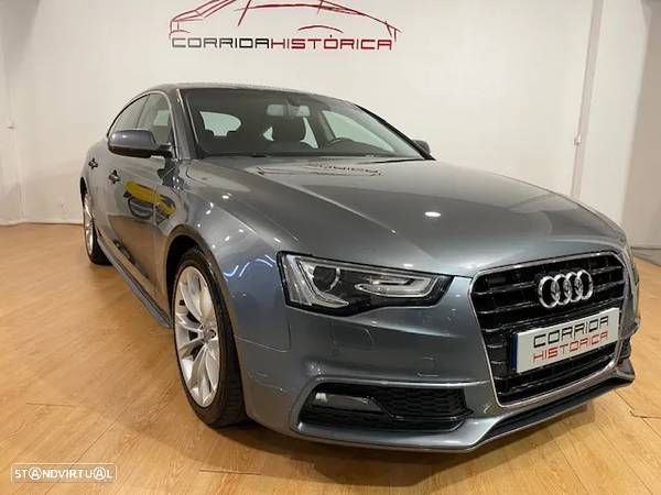 Audi A5 Sportback 2.0 TDI Multitronic S-line - 11