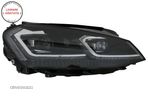Faruri LED RHD VW Golf 7 VII (2012-2017) Facelift G7.5 R Line Look cu Semnal Dinam- livrare gratuita - 3