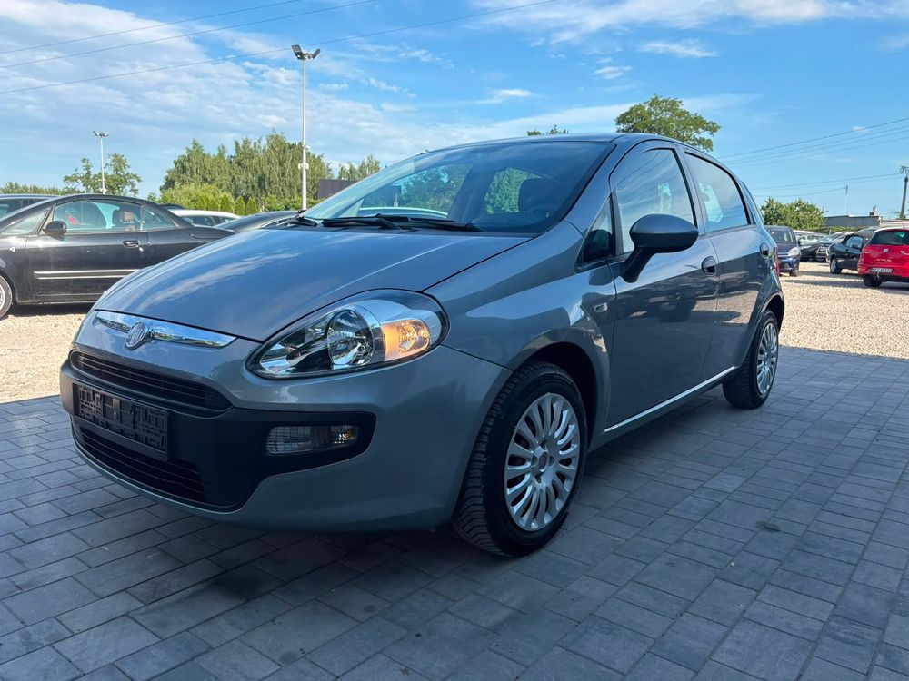 Fiat Punto 1.4 8V Dynamic Dualogic 2011