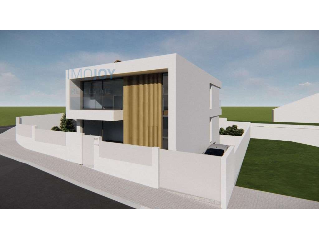 Moradia T4 Isolada com Piscina e Garagem em Murches - Grande imagem: 4/20