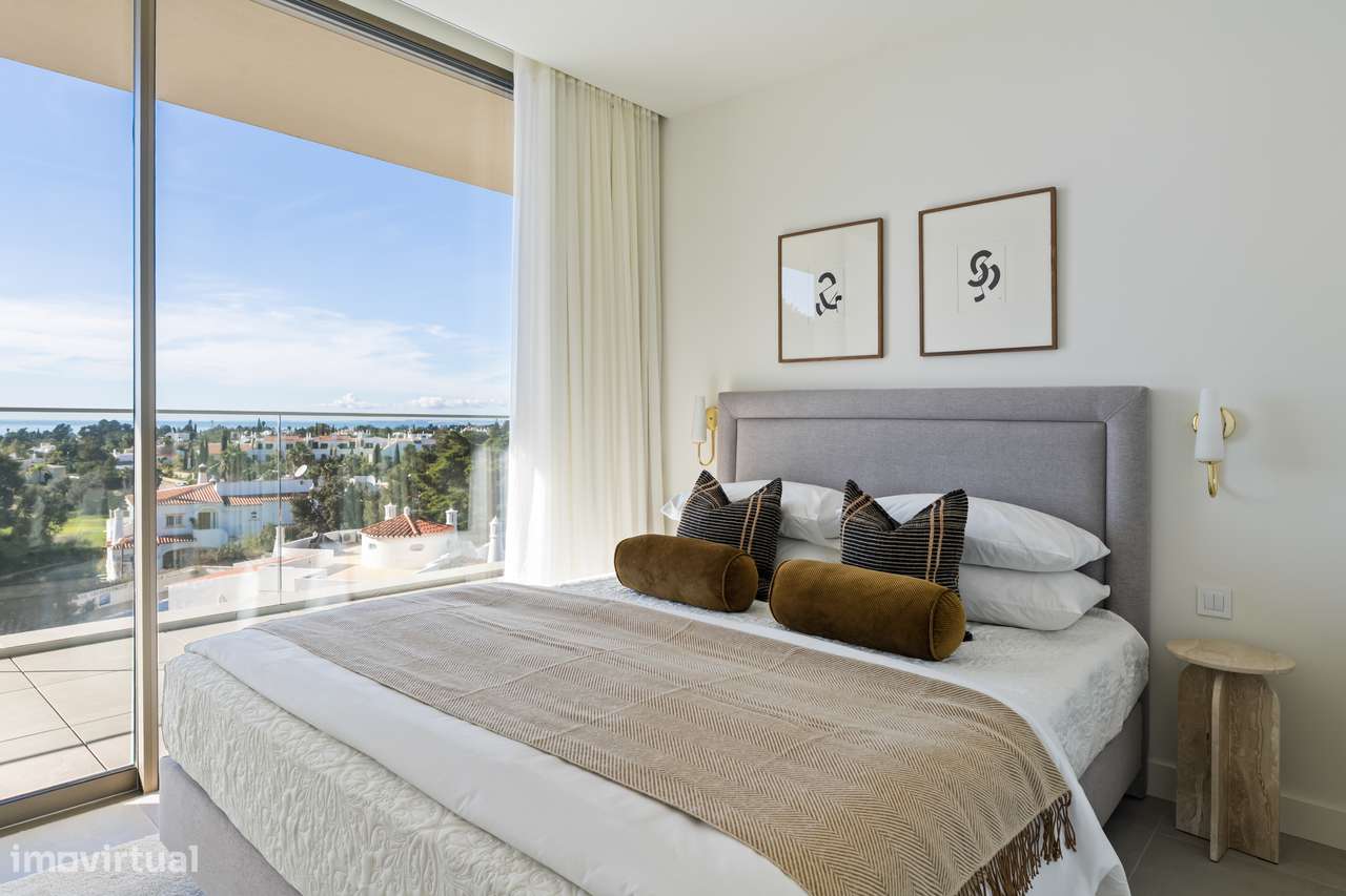 Luxuosa penthouse com vista mar e piscina aquecida-19