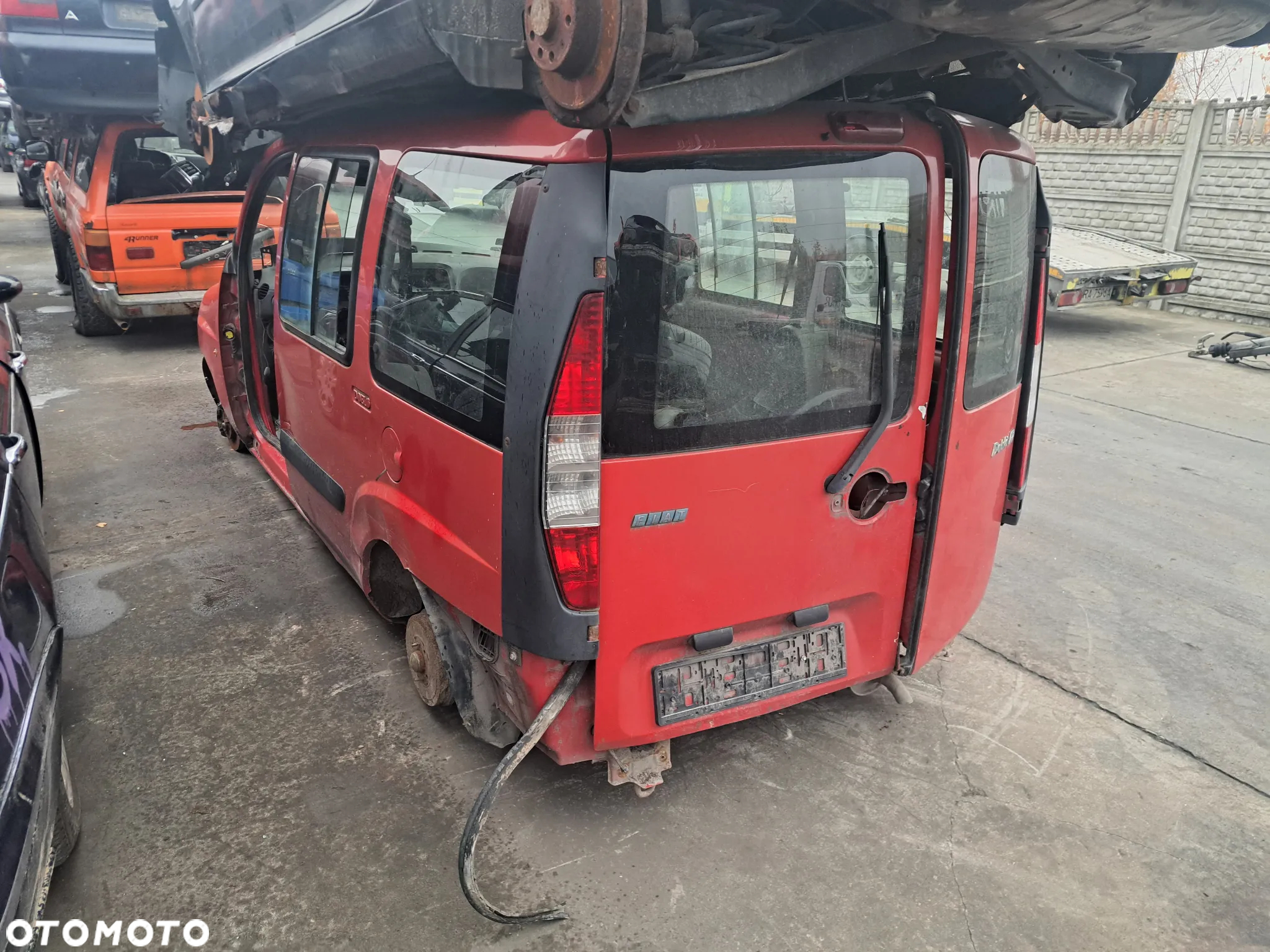 FIAT DOBLO I 00-04 1.9 D ZWROTNICA PRAWA LEWA PRZÓD - 3