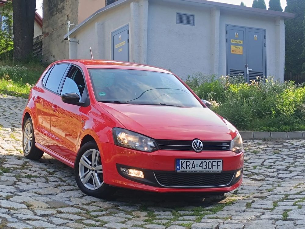 Volkswagen Polo V (2009-2017) 2013