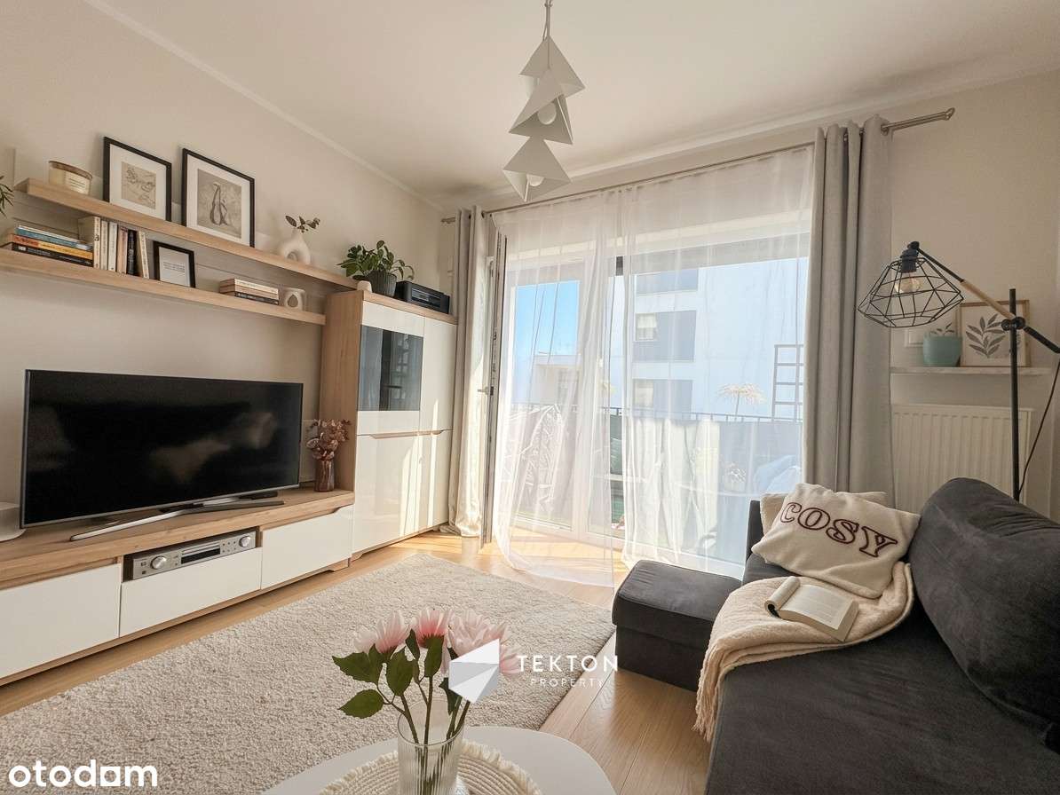 3 pokoje, parter, duży balkon, zamknięte osiedle - Pełny obrazek: 4/19