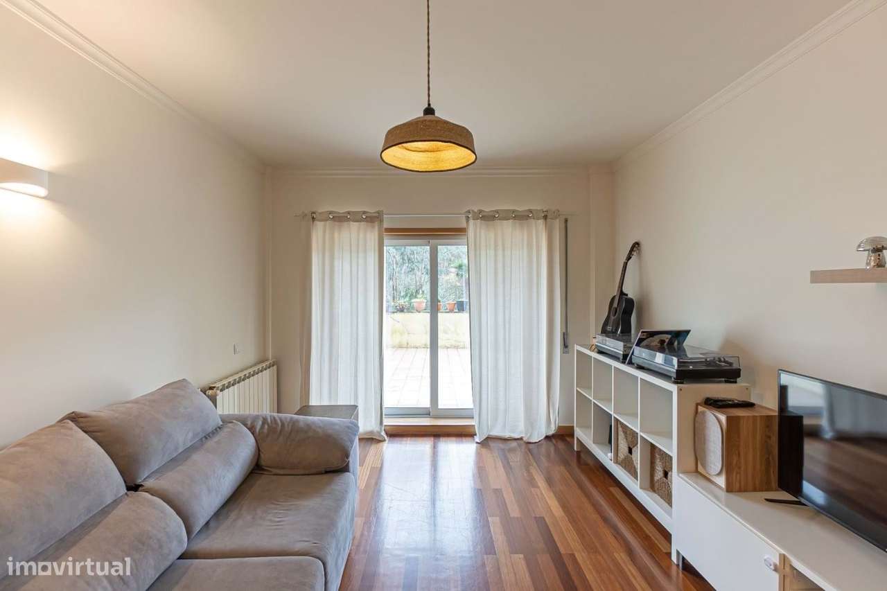 Apartamento T2 | Terraço | Jardim | Garagem | Valongo - Grande imagem: 5/40