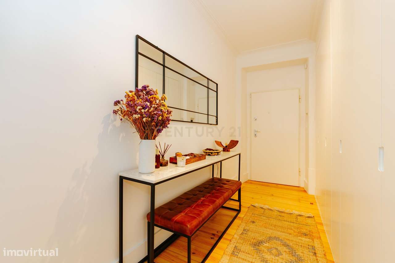 T4 Convertido em T3 Rua de Andaluz (Marques de Pombal) - Grande imagem: 4/37