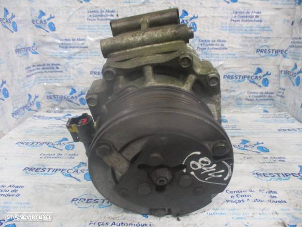 Compressor AC 8V5119D629EF FORD FIESTA 6 FASE 1 2010 1.2I 80CV 5P BORDEUX GASOLINA - 1