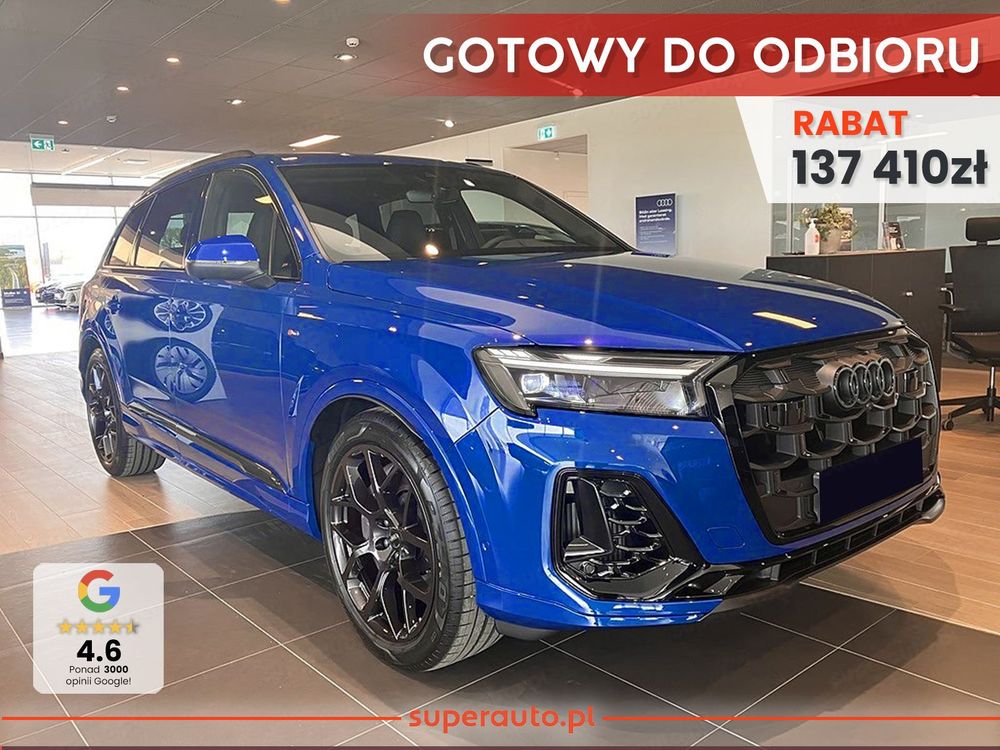 Audi Q7 II (2015-) 50 TDI mHEV Quattro S Line Tiptr 2026