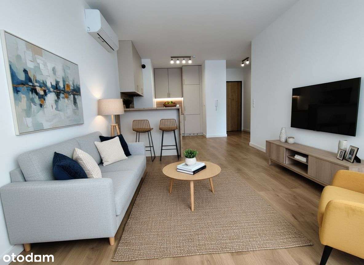 Mieszkanie 2-pokojowe 42,52 m² z balkonem, klimatyzacją, kom i garażem - Pełny obrazek: 5/14