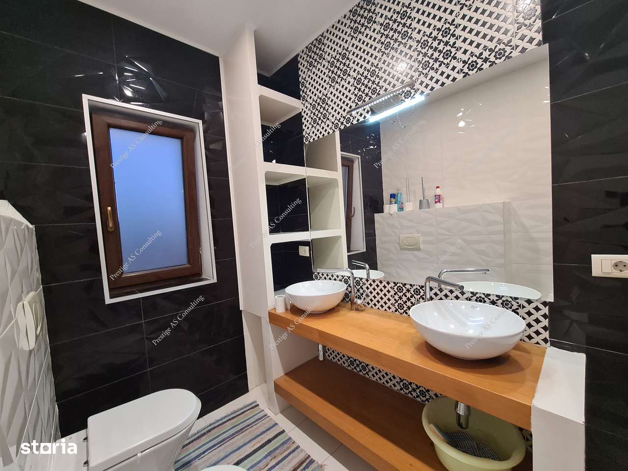 Duplex cu 4 camere, 3 bai, garaj si teren de 600 mp langa Mosnita Noua-13