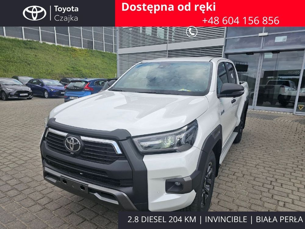 Toyota Hilux 2.8 D-4D Double Cab Invincible 4x4 2026