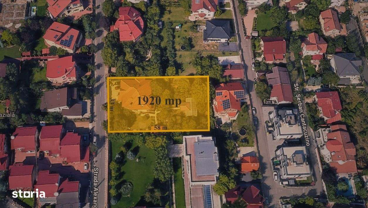 Teren premium - Cu Vila - Iancu Nicolae - Alexandru cel Bun - Imagine principală: 4/5