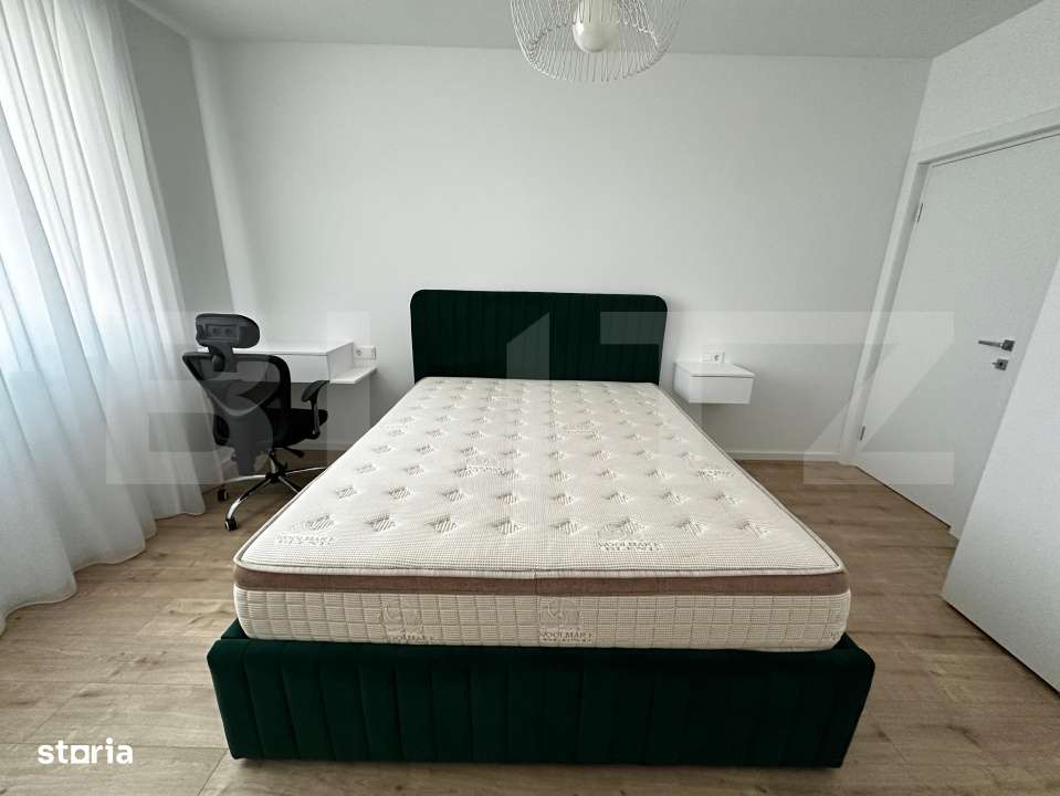 Apartament cu 2 camere, 51 mp, prima inchiriere, zona Vivo - Imagine principală: 5/10