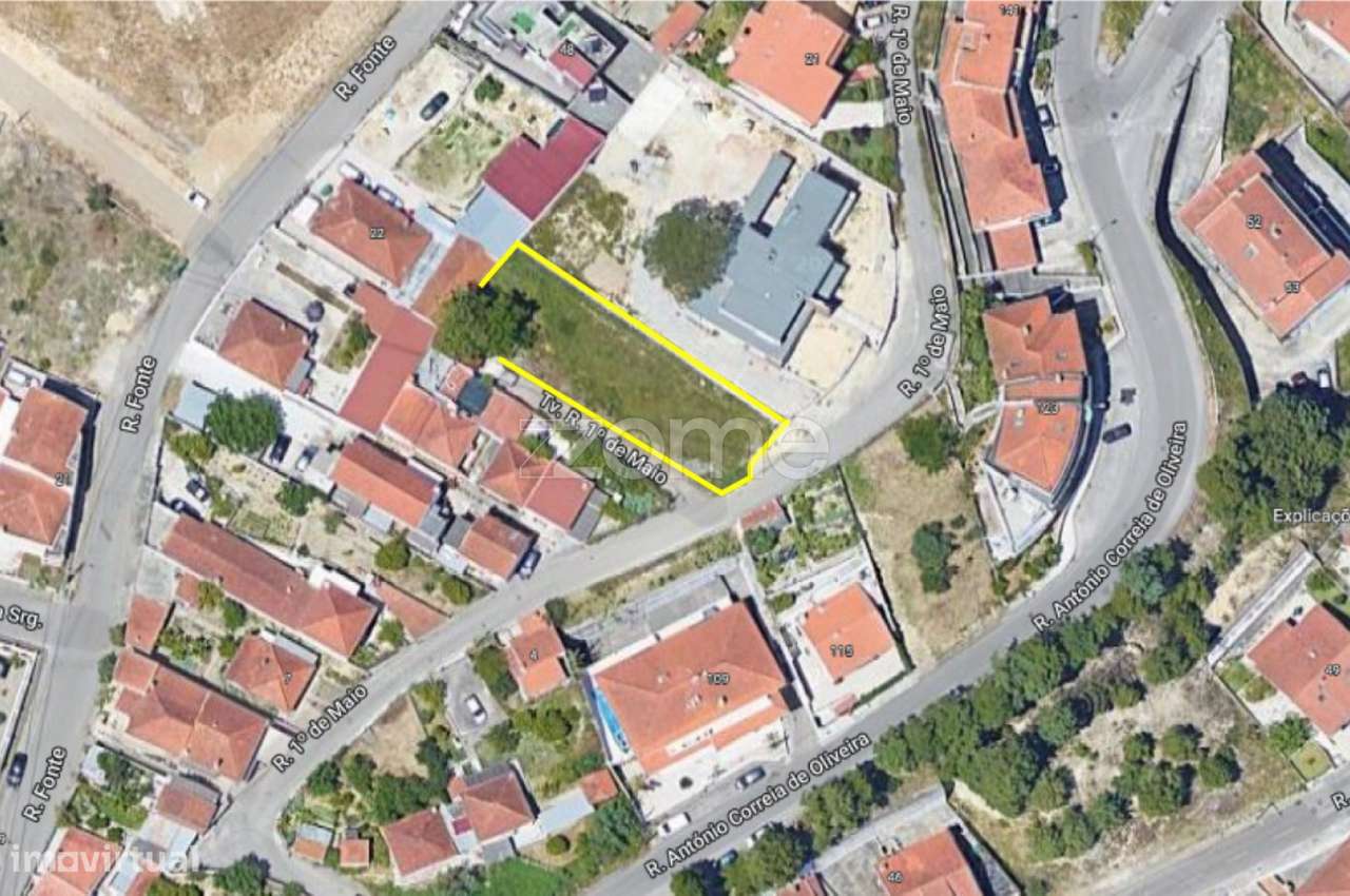 Terreno urbano com vista panorâmica para Santa Apolónia Coimbra - Grande imagem: 4/28