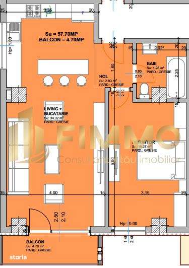 Bloc nou Alexandru cel Bun | ETAJ 2 | ID: 674 - Imagine principală: 4/4