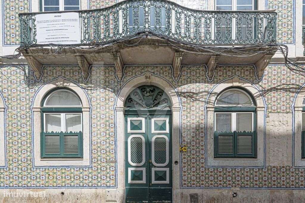 Prédio  Classificado|Projeto Arquitetura Aprovado | Mouraria | - Grande imagem: 2/28