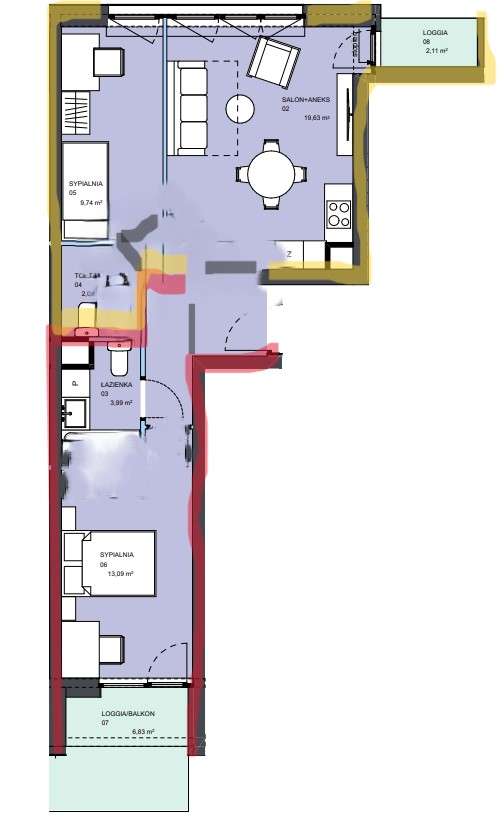 Ursynów, blisko metra , 2025r tylko 17900/m2-6