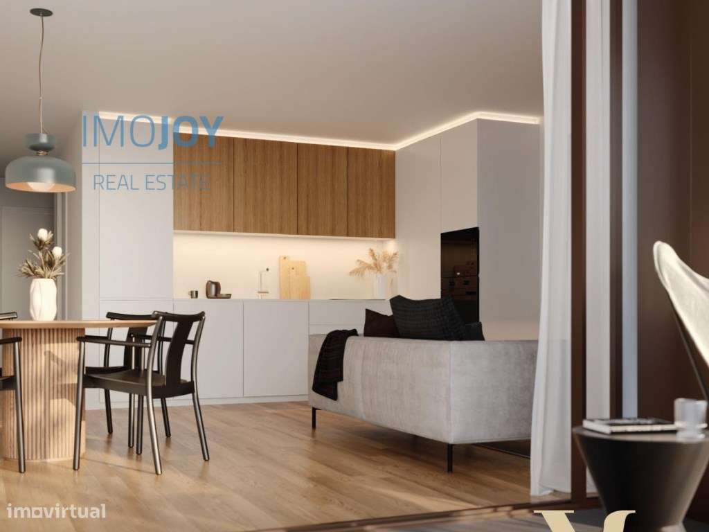 Apartamento T3 com Terraço em Vila Nova de Gaia - Grande imagem: 3/22