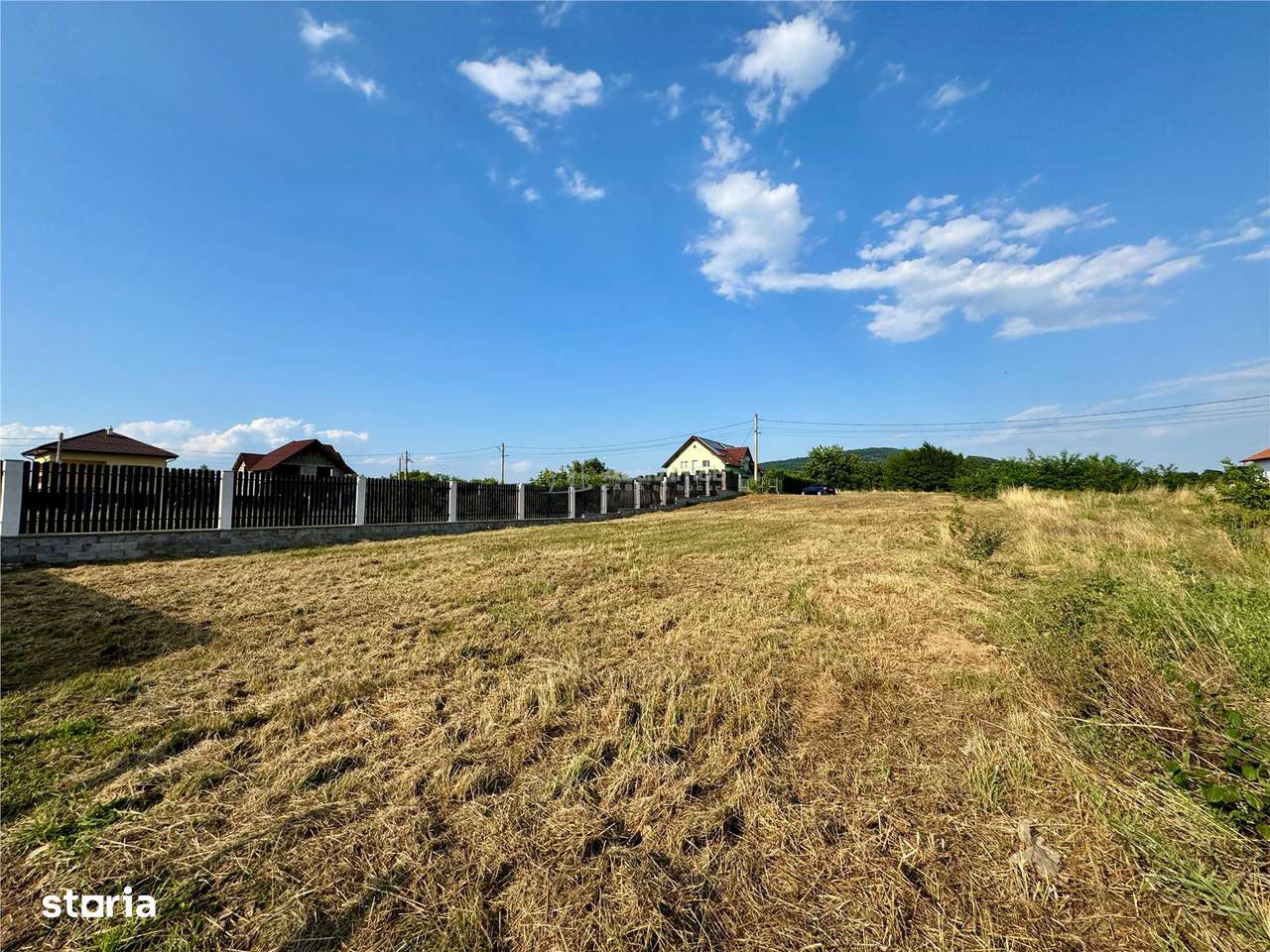 Teren intravilan pentru constructii casa pe Str Fagului - Imagine principală: 3/5