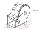 WYCIĄGARKA DRAGON WINCH DWK25 DO PRZYCZEPY 1133kg - 8