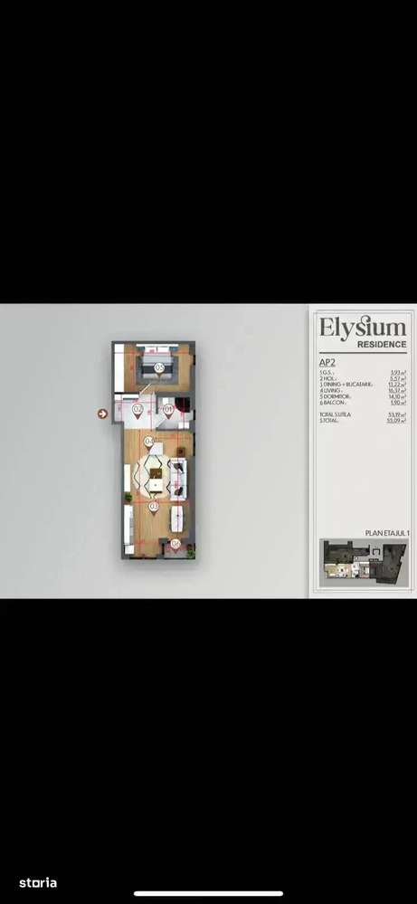 APARTAMENT 2 CAMERE , ZONA BUCUR OBOR, MUTARE RAPIDA, COMISION 0% - Imagine principală: 4/4