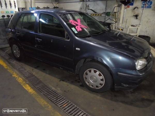 Carro MOT: AQM CXVEL: DUS VW GOLF 4 1J 2003 1.9SDI 70CV 5P CINZA ESCURO DIESEL - 2