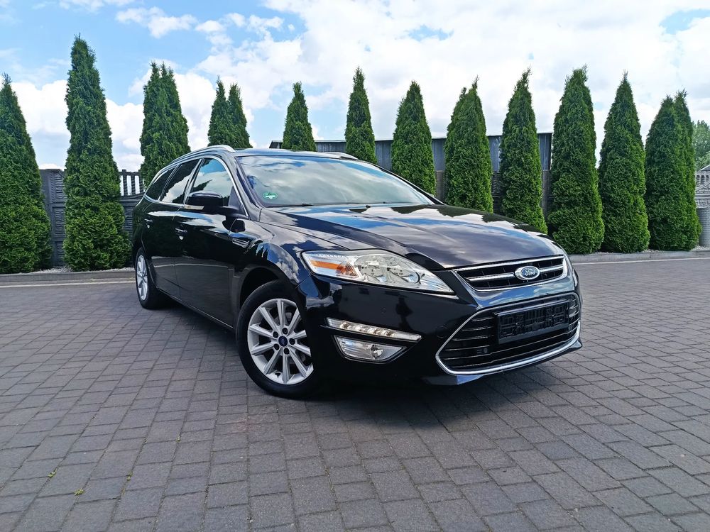 Ford Mondeo Mk4 2.0 TDCi Titanium 2013