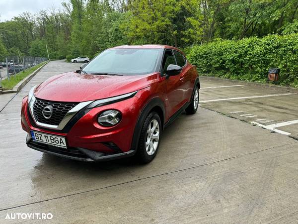 Nissan Juke - 1