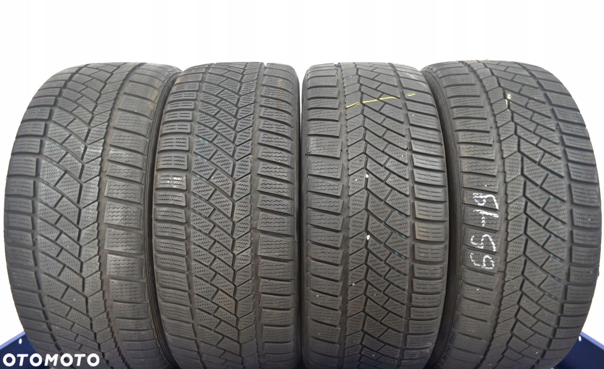 225/40R18 92V CONTINENTAL TS830P SSR x4szt 7338z - 1