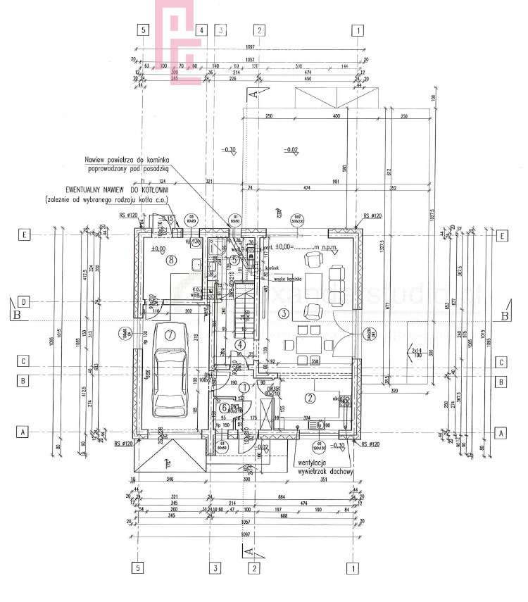Nowoczesny dom jednorodzinny Opole/Czarnowąsy - Pełny obrazek: 5/6