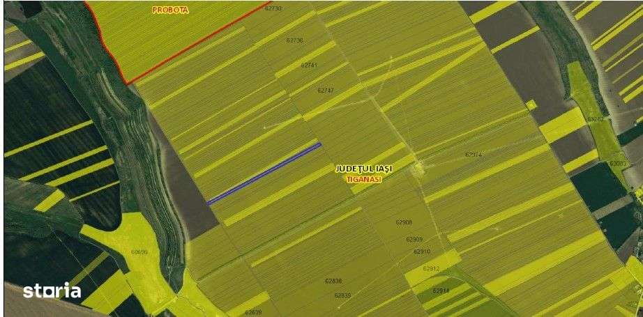 Teren extravilan Tiganasi, cota parte 1/5, ID: R2822453 - Imagine principală: 3/7