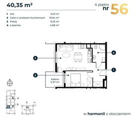 M.56 Apartamenty Harmony