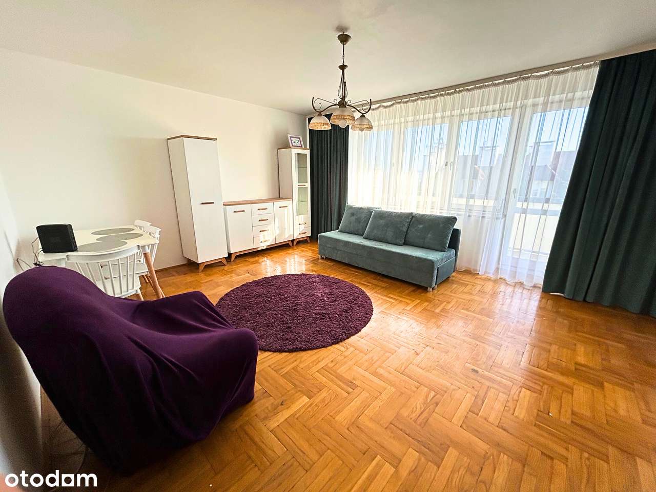 3 POKOJE - 64,64 m²-BALKON - OS. STAROMIEŚCIE - Pełny obrazek: 1/7