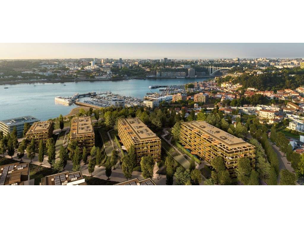 Apartamento T3 com Terraço Privado e Piscina junto à Marina do Douro - Grande imagem: 3/14