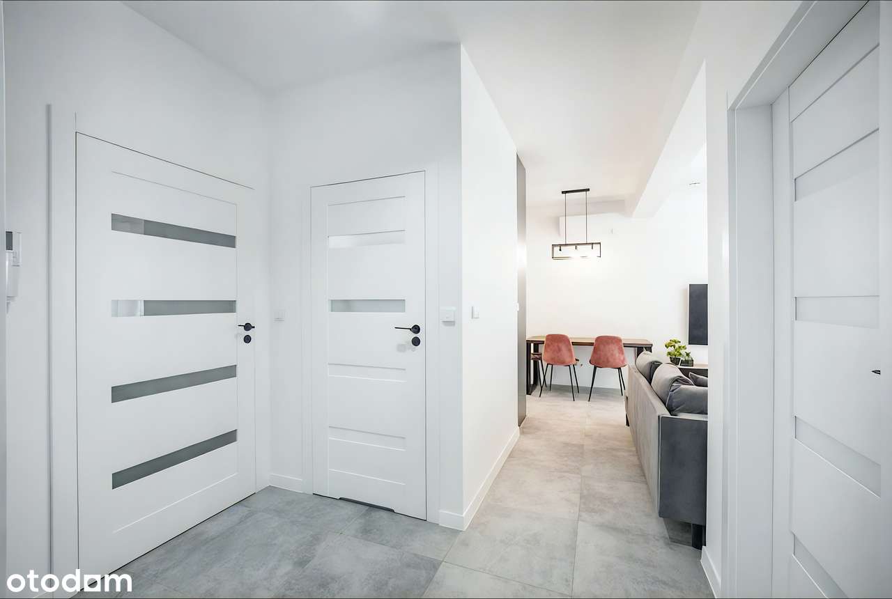 Nowoczesne mieszkanie z garażem i ogrodem - Kraków, Wola Justowska-3