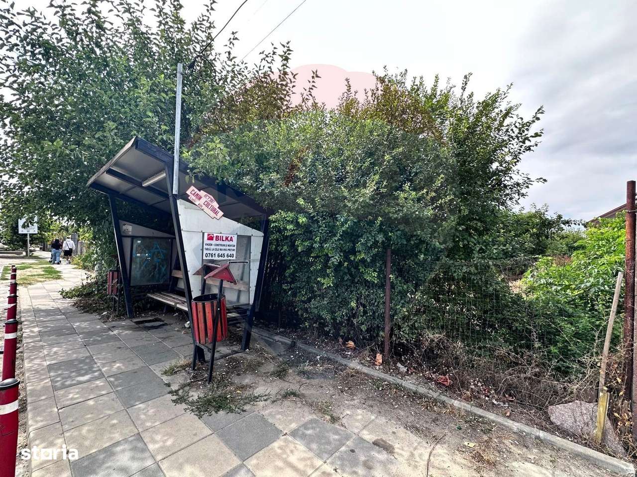 Teren Intravilan 900mp, Deschidere 15,53mp, Imprejmuit - Ciorogarla - Imagine principală: 5/7