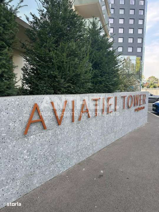 Apartament 2 Camere Aviatiei Tower | Loc de Parcare-12